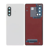 Капак на батерията за Sony Xperia 10 V, бял, White