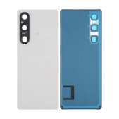Капак на батерията за Sony Xperia 1 V, Platinum Silver