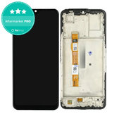 дисплей OLED за Vivo Y55, Тъчскрийн и рамка, Starlight Black
