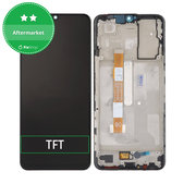 дисплей за Vivo Y76 5G, Тъчскрийн и рамка, Midnight Space, TFT