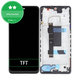 дисплей за Xiaomi Redmi Note 12 Pro 5G, Тъчскрийн и рамка, Midnight Black, TFT