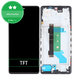 дисплей за Xiaomi Redmi Note 12 Pro+ 5G, Тъчскрийн и рамка, Midnight Black, TFT