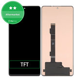 дисплей за Xiaomi Redmi Note 12 Pro 5G, 12 Pro+ 5G, Тъчскрийн без рамка, TFT