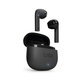 Безжични слушалки TWS One Color, Черно, Black, SBS