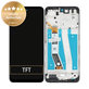 дисплей за Motorola Moto G14 XT2341, Тъчскрийн и рамка, 5D68C23075, черен, Black, Genuine Service Pack