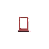 SIM държач за iPhone 13 Mini, червен, Red