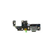 Зареждащ конектор PCB платка с микрофон за Motorola Razr 40 Ultra, 5P68C22599, Genuine Service Pack