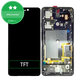 дисплей за Google Pixel 3 XL, Тъчскрийн и рамка, Just Black, TFT