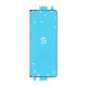 лепенка за дисплей LCD за Samsung Z Fold 5 F946B, GH81-23972A, Genuine Service Pack