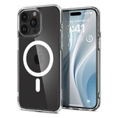 Калъф Ultra Hybrid с MagSafe за iPhone 15 Pro Max, Бял, White