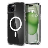 Калъф Ultra Hybrid с MagSafe за iPhone 15 Plus, Бял, White