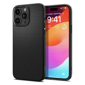 Калъф Liquid Air за iPhone 15 Pro, Matte Black