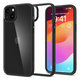 Калъф Ultra Hybrid за iPhone 15, Matte Black