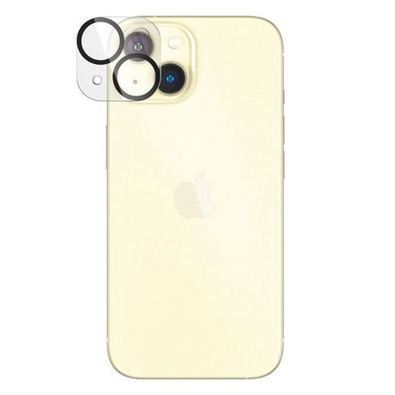 Протектор за обектив на задна камера PicturePerfect за iPhone 15 и 15 Plus, Прозрачен, Transparent, PanzerGlass