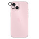 Протектор за обектив на задна камера Hoops за iPhone 15 и 15 Plus, Прозрачен, Transparent, PanzerGlass