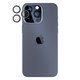 Протектор за обектив на задна камера Hoops за iPhone 15 Pro и 15 Pro Max, Прозрачен, Transparent, PanzerGlass