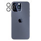 Протектор за обектив на задна камера Hoops за iPhone 15 Pro и 15 Pro Max, Прозрачен, Transparent, PanzerGlass
