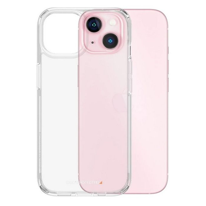 Калъф HardCase D3O за iPhone 15, Прозрачен, Transparent