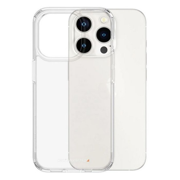Калъф HardCase D3O за iPhone 15 Pro, Прозрачен, Transparent