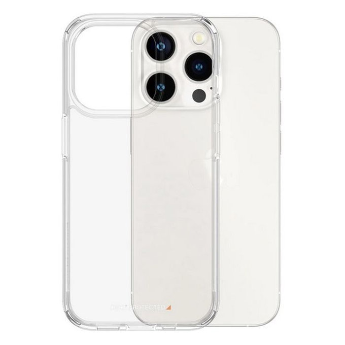 Калъф HardCase D3O за iPhone 15 Pro, Прозрачен, Transparent