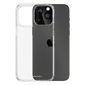 Калъф HardCase D3O за iPhone 15 Pro Max, Прозрачен, Transparent