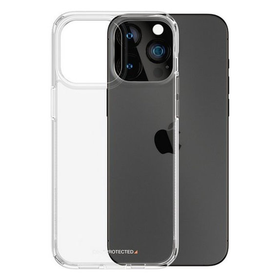 Калъф HardCase D3O за iPhone 15 Pro Max, Прозрачен, Transparent