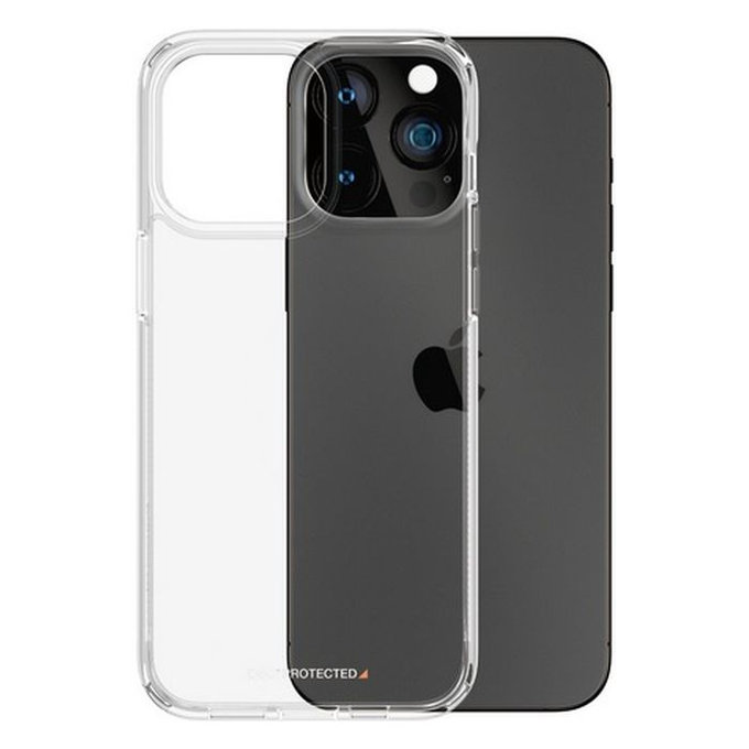 Калъф HardCase D3O за iPhone 15 Pro Max, Прозрачен, Transparent