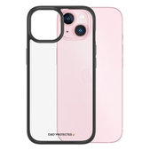 Калъф ClearCase D3O за iPhone 15, Прозрачен, Transparent
