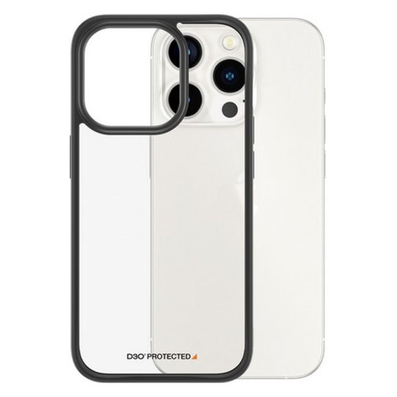 Калъф ClearCase D3O за iPhone 15 Pro, Прозрачен, Transparent