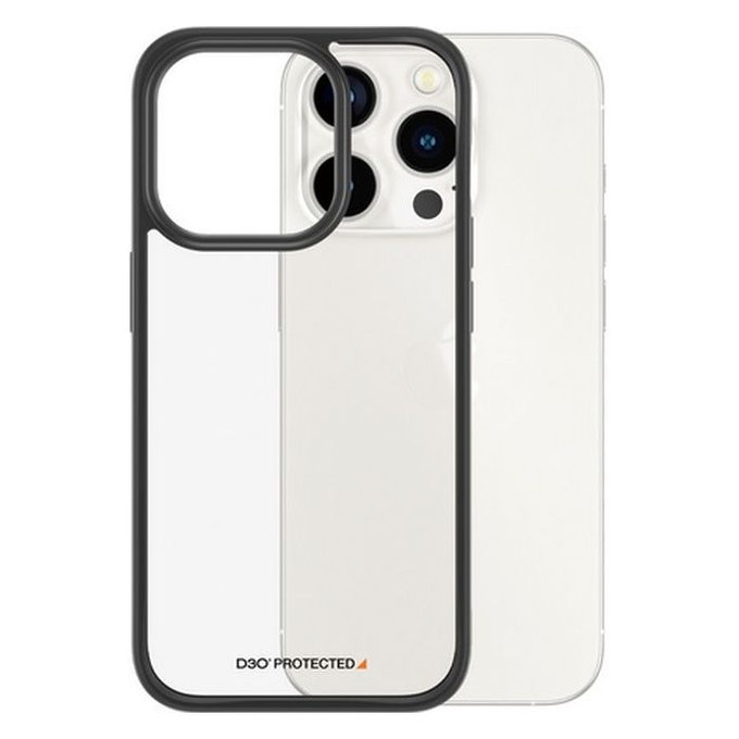 Калъф ClearCase D3O за iPhone 15 Pro, Прозрачен, Transparent