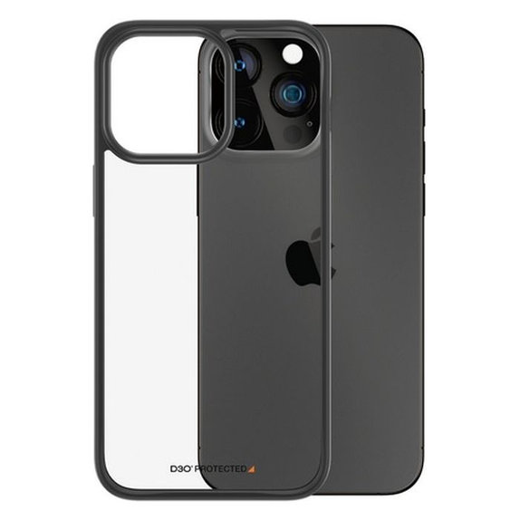 Калъф ClearCase D3O за iPhone 15 Pro Max, Прозрачен, Transparent