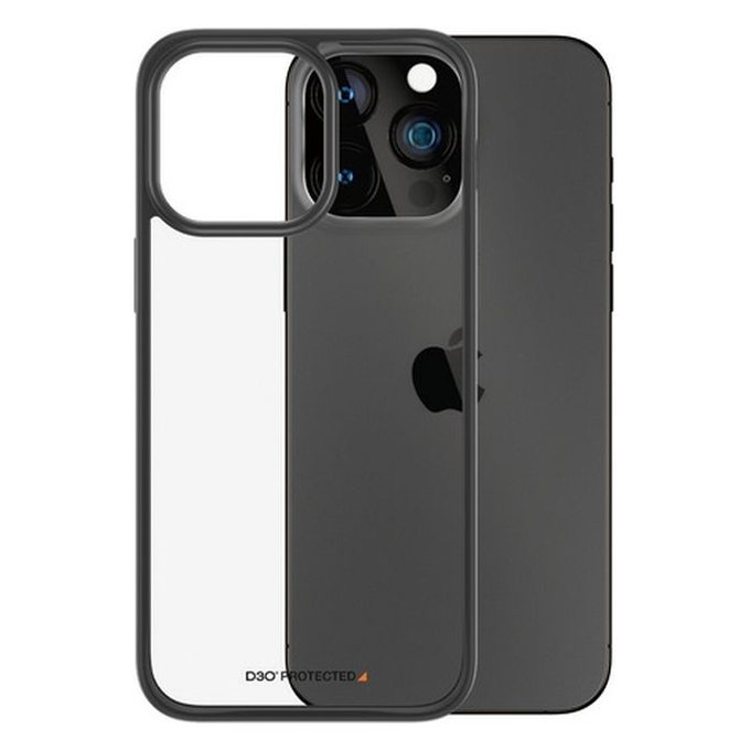 Калъф ClearCase D3O за iPhone 15 Pro Max, Прозрачен, Transparent