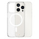 Калъф HardCase D3O с MagSafe за iPhone 15 Pro, Прозрачен, Transparent