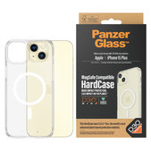 Калъф HardCase D3O с MagSAFE by PanzerGlass за iPhone 15 Plus, Прозрачно, PanzerGlass