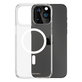 Калъф HardCase D3O с MagSafe за iPhone 15 Pro Max, Прозрачен, Transparent