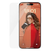 Закалено стъкло за iPhone 15 Pro, Прозрачен, Transparent, PanzerGlass