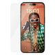 Закалено стъкло за iPhone 15 Pro Max, Прозрачен, Transparent, PanzerGlass