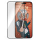 Закалено стъкло Re:fresh UWF с апликатор за iPhone 15 Plus, Черно, Black, PanzerGlass