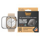 Закалено стъкло Full Body D3O за Apple Watch 9/8/7 45 mm, Прозрачно, PanzerGlass
