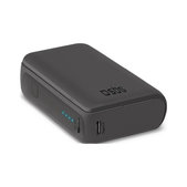 Външна батерия NanoTube, 10 000 mAh, Черно, Black, SBS