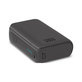 Външна батерия NanoTube, 10 000 mAh, Черно, Black, SBS