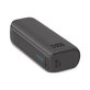 Външна батерия NanoTube, 5000 mAh, Черно, Black, SBS