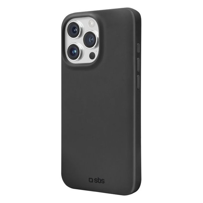 Калъф Instinct за iPhone 15 Pro, Черно, Black