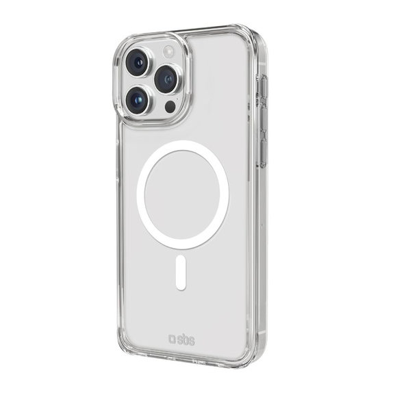 Калъф Light Mag с MagSafe за iPhone 15 Pro Max, Прозрачен, SBS