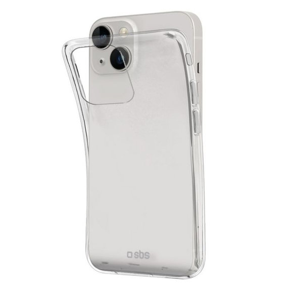 Калъф Skinny за iPhone 15, Прозрачен, Transparent