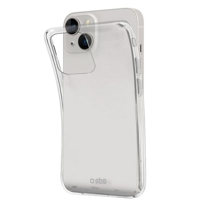 Калъф Skinny за iPhone 15, Прозрачен, Transparent