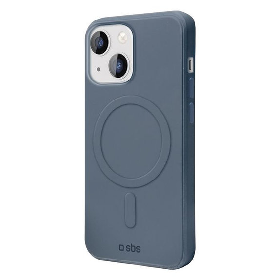 Калъф Instinct с MagSafe за iPhone 15, Синьо, Blue
