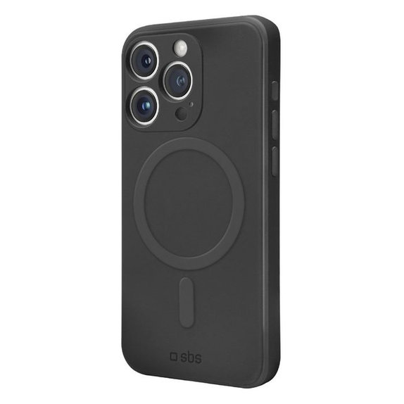 Калъф Instinct с MagSafe за iPhone 15 Pro, Черно, Black