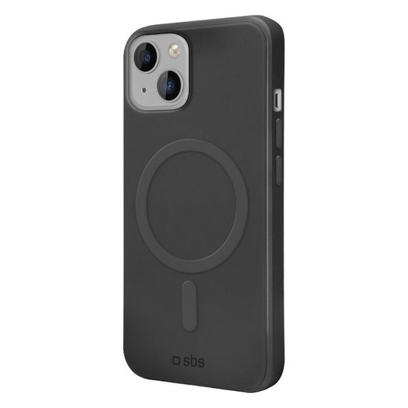 Калъф Instinct с MagSafe за iPhone 15 Plus, Черно, Black