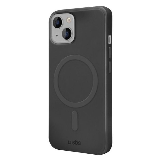 Калъф Instinct с MagSafe за iPhone 15 Plus, Черно, Black